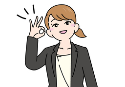 come throughのイラスト